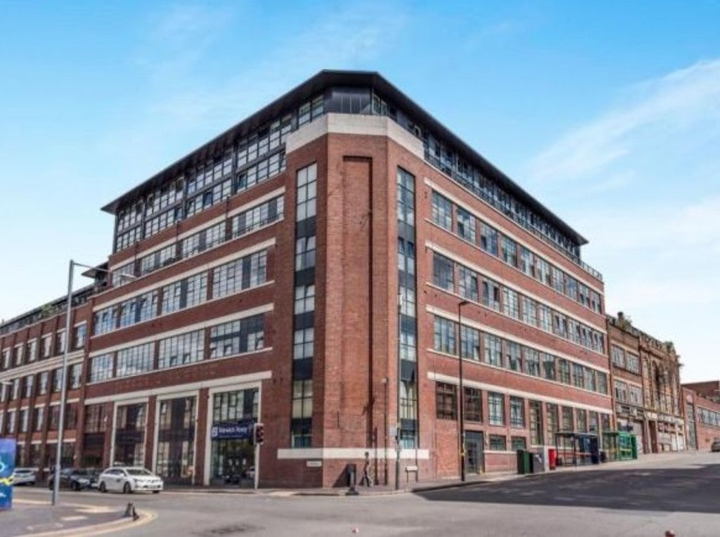 Flat Alcester Street in Birmingham