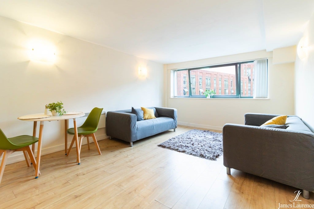 Flat Alcester Street in Birmingham