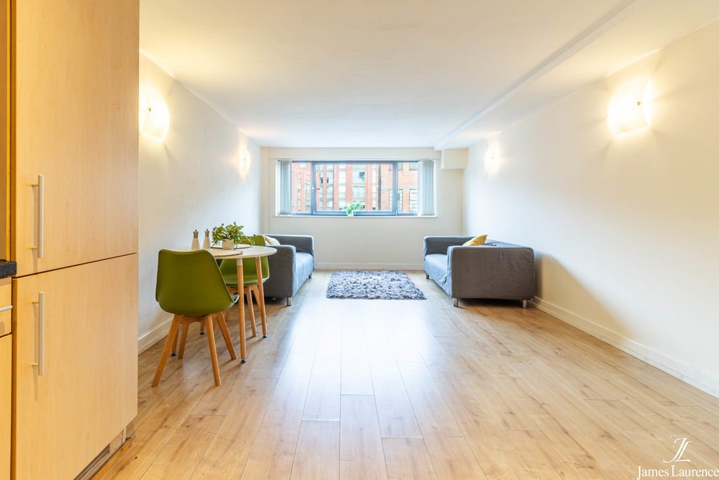 Flat Alcester Street in Birmingham