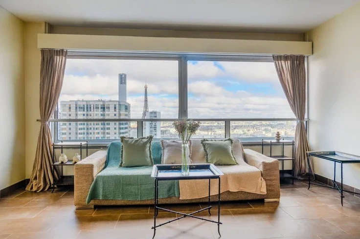 Appartement Rue Emeriau à Paris