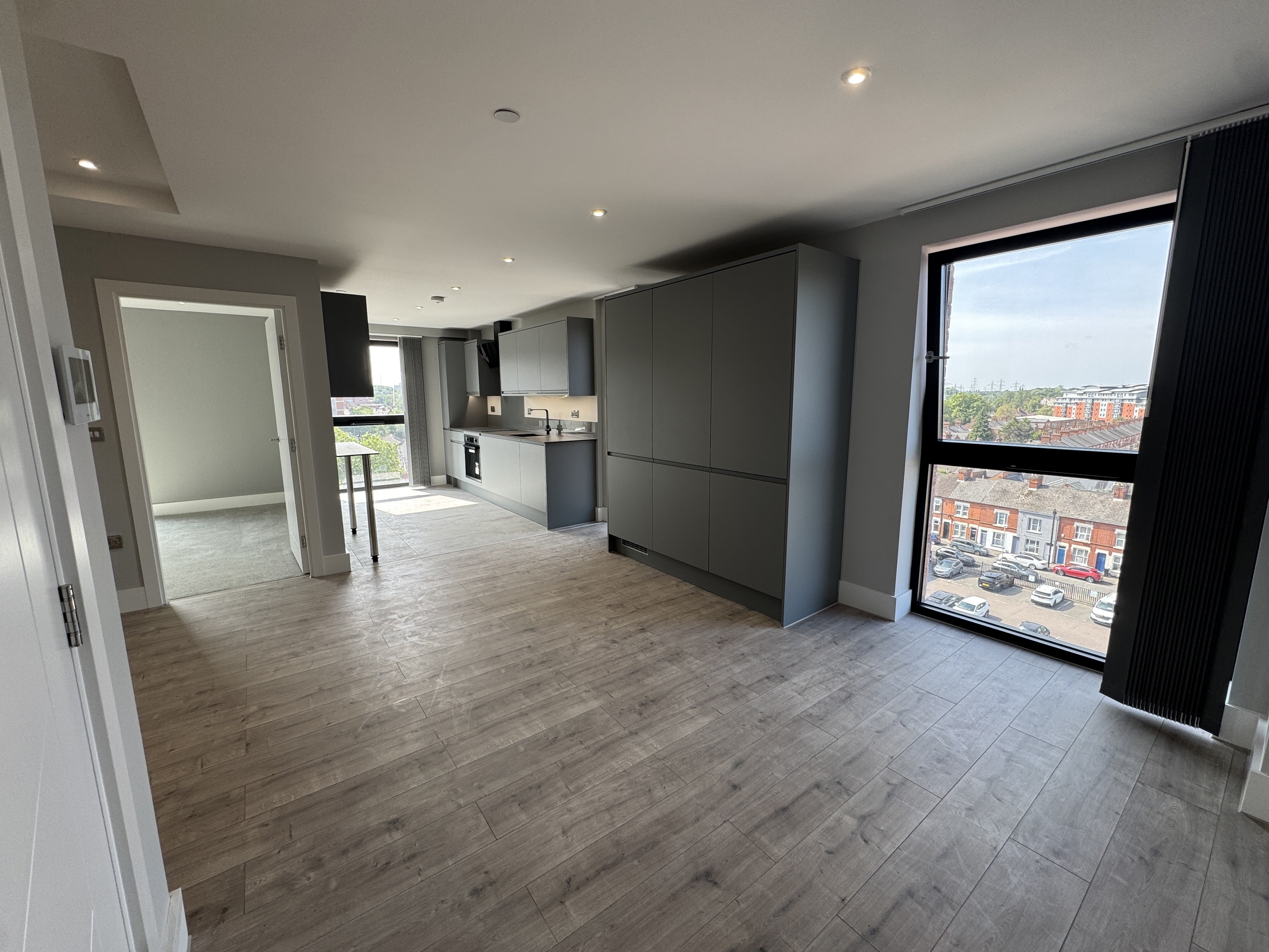 Flat Winifred Street in Leicester