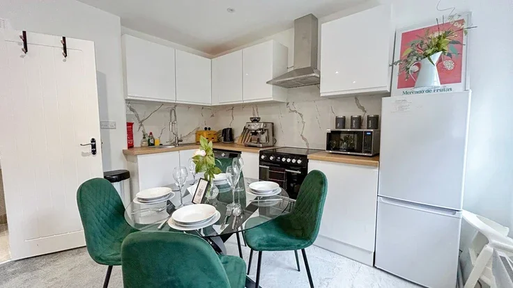Flat Tonbridge Street in Greater London