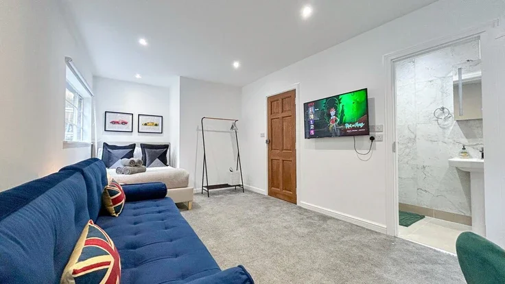 Flat Tonbridge Street in Greater London