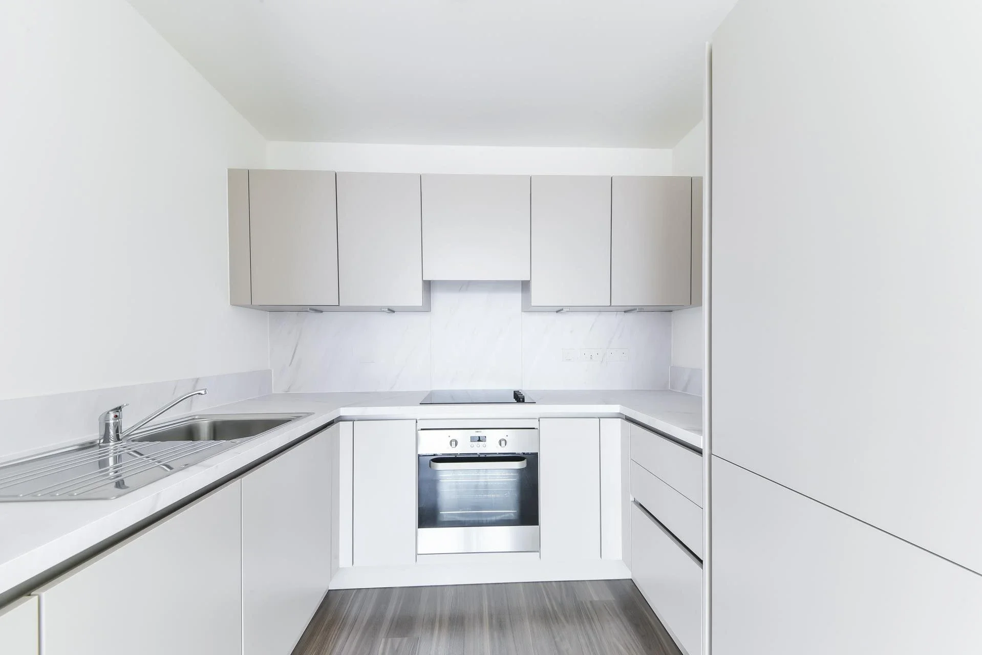 Flat London Industrial Park in Greater London