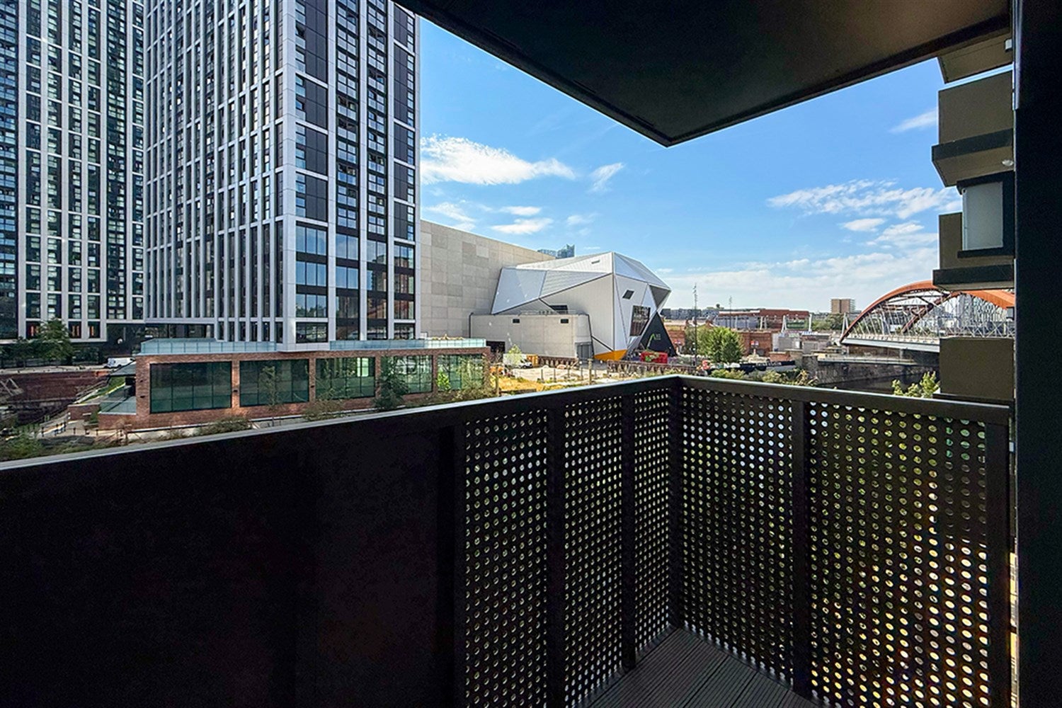 Flat New Bailey Street in Salford
