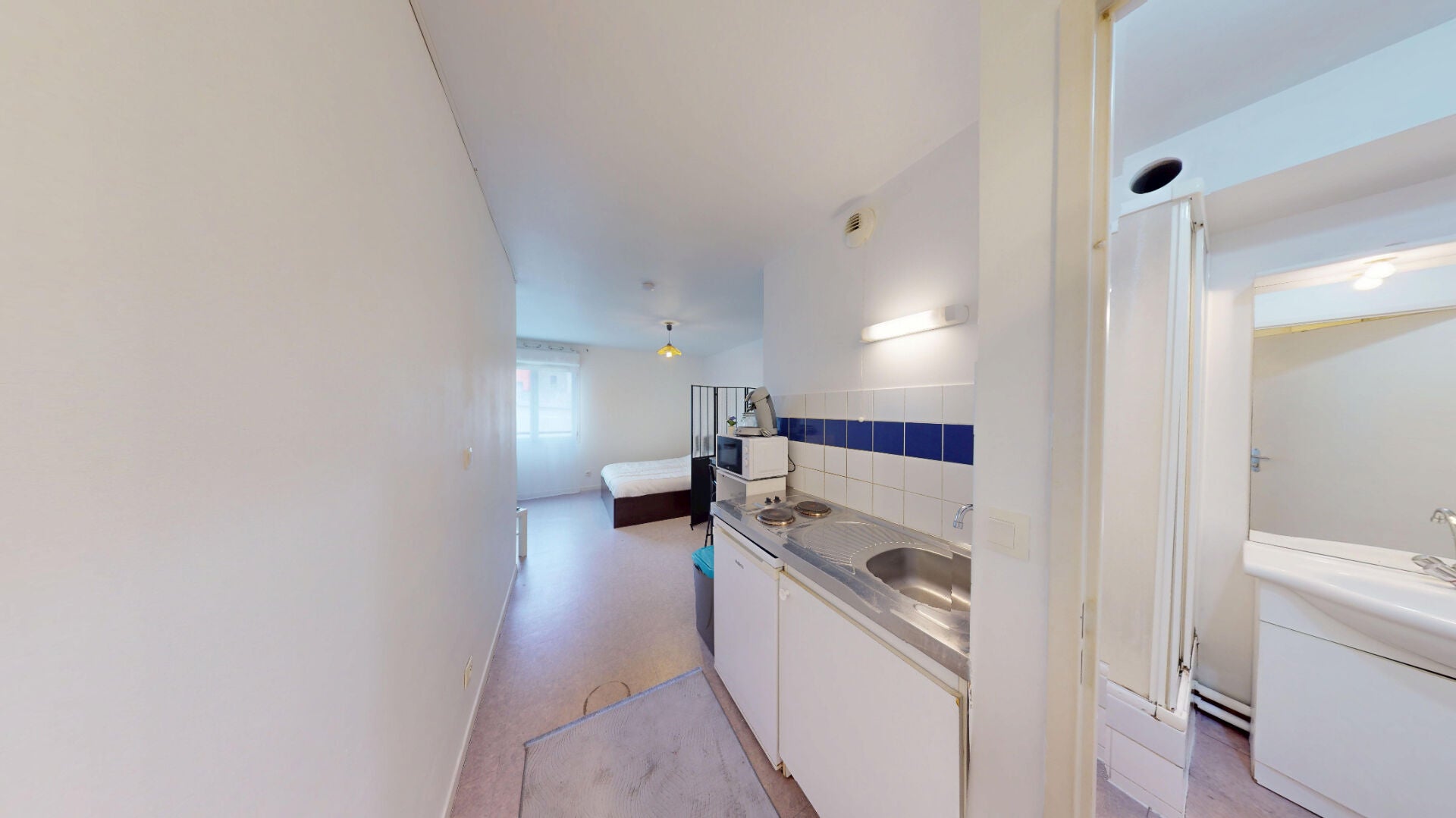 Flat Rue Jean-Jacques Rousseau in Le Havre