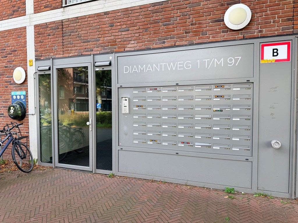 Appartement Diamantweg 2