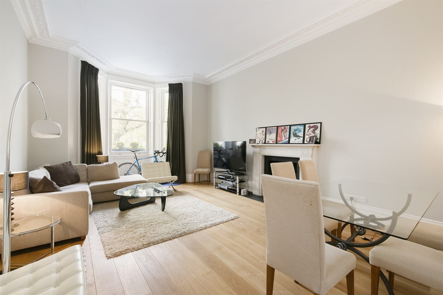 Flat Stanhope Gardens in Greater London