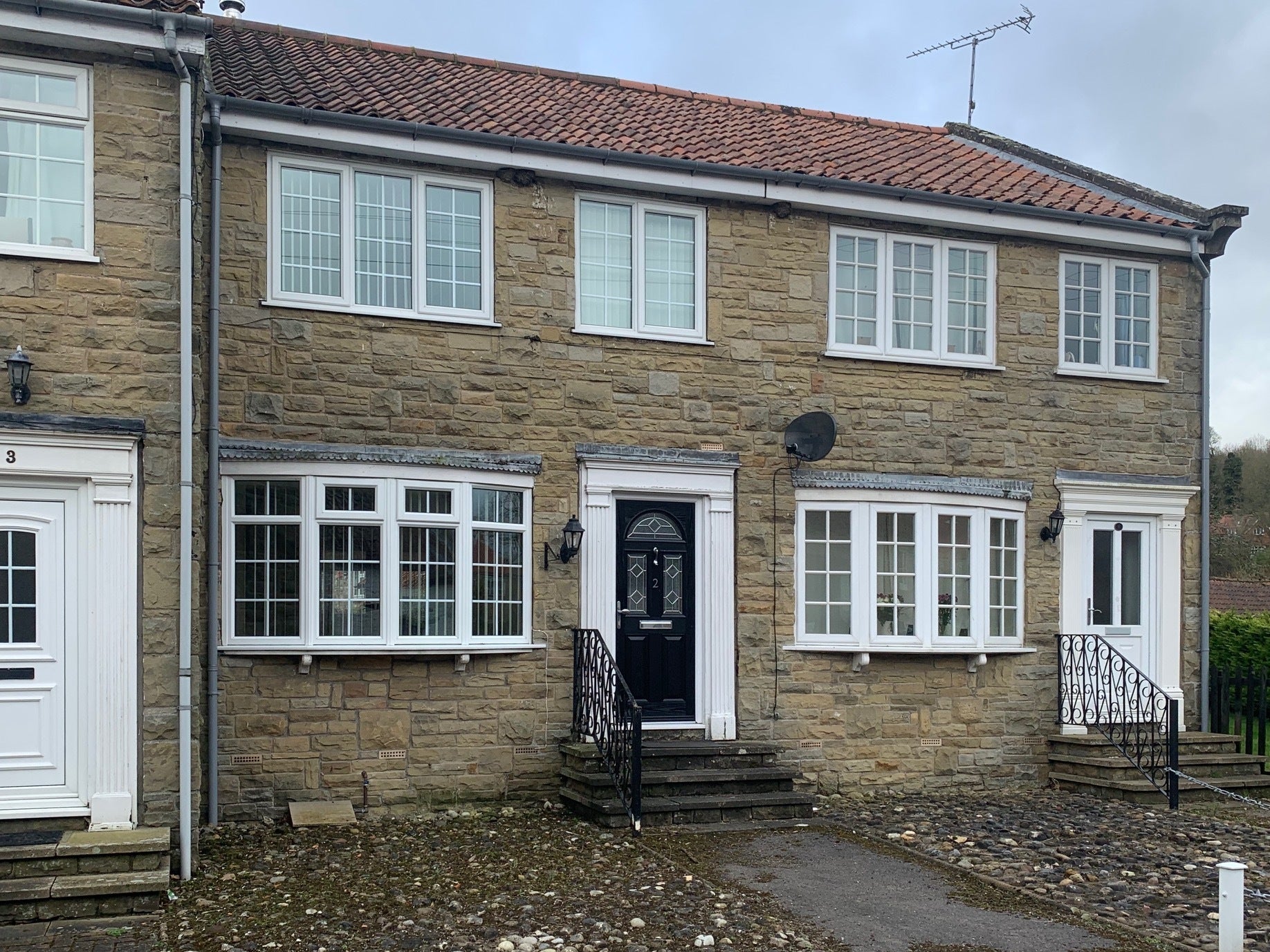 House Brook Lane in Thornton-le-Dale