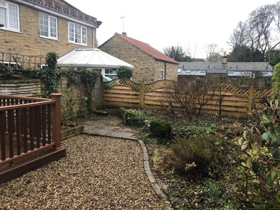 House Brook Lane in Thornton-le-Dale