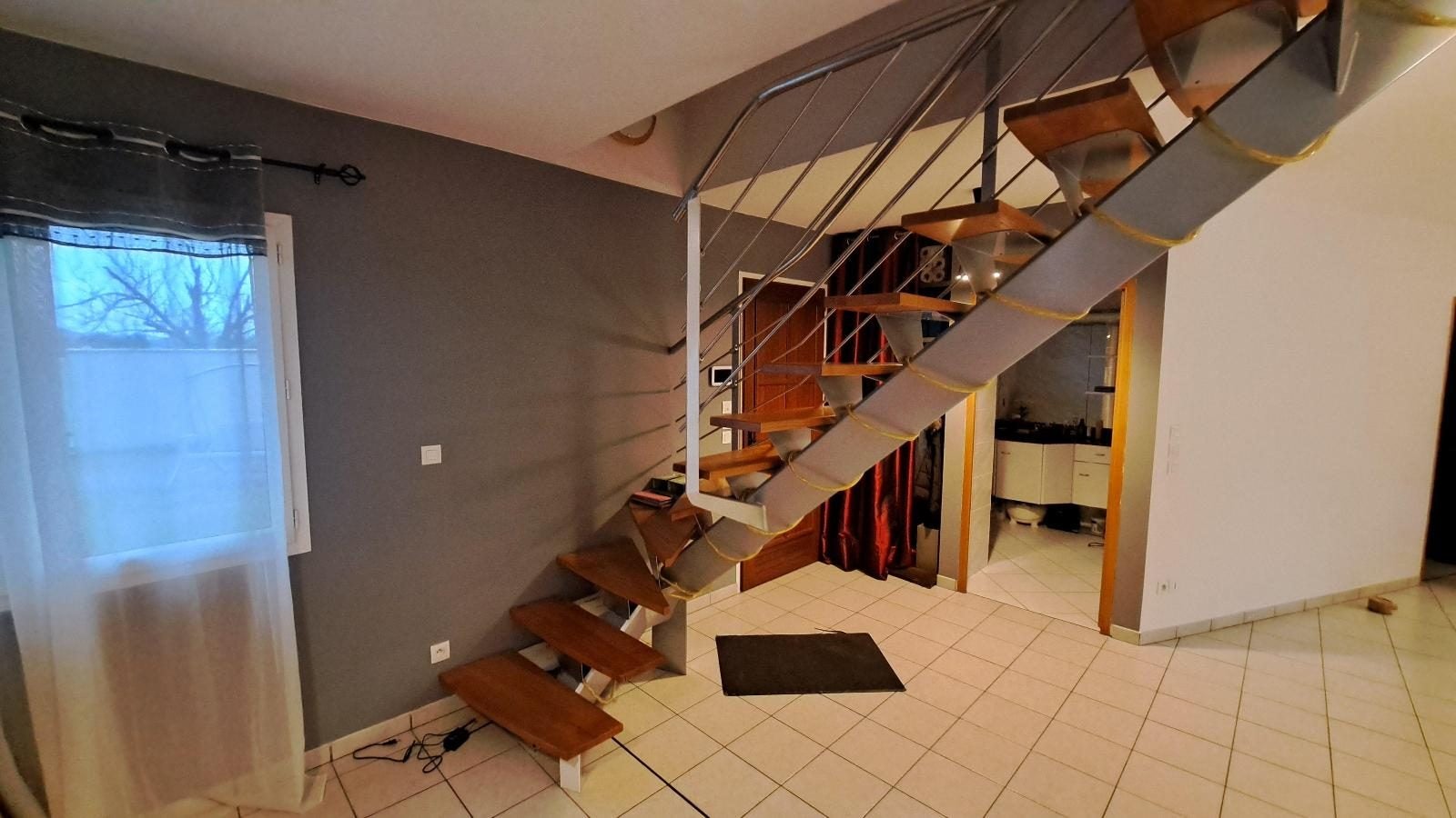 Maison Rue de la Méraudière à Diémoz