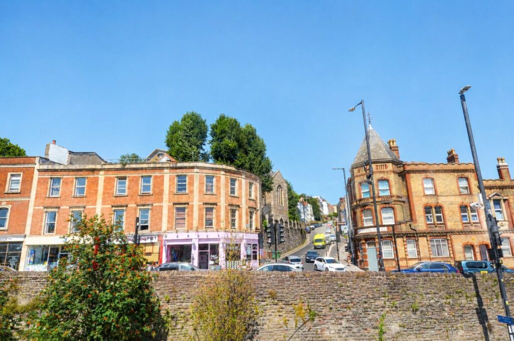 Flat Colston Street in Bristol