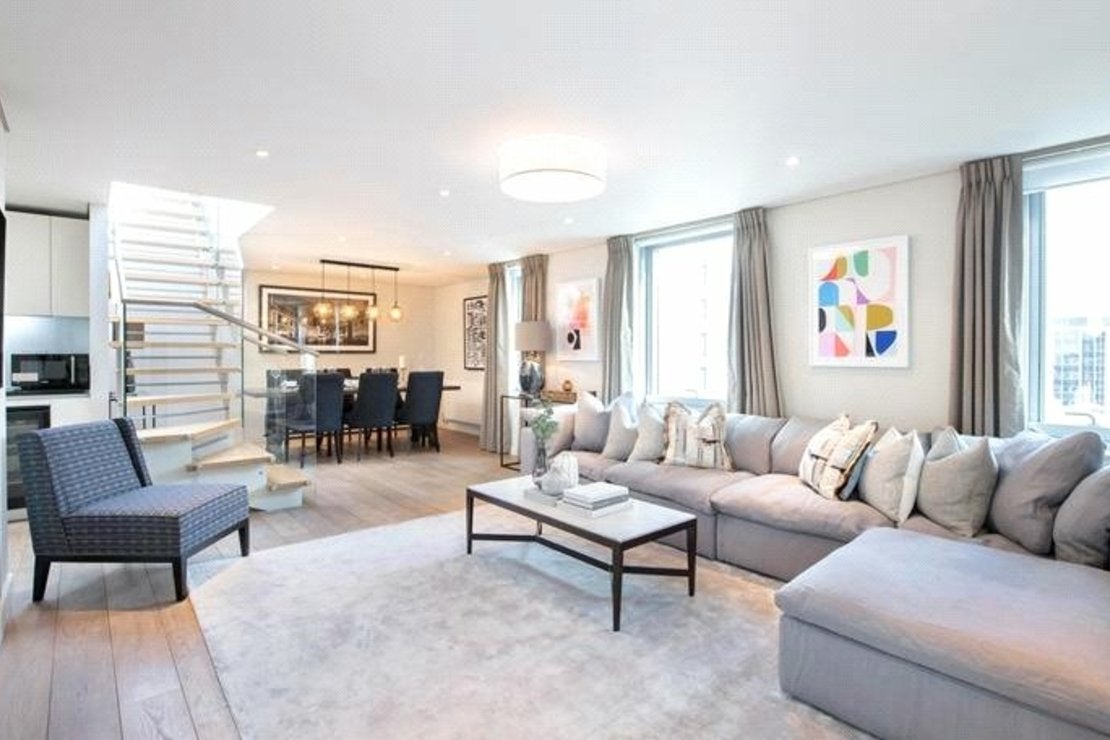 Flat Merchant Square in City of Westminster