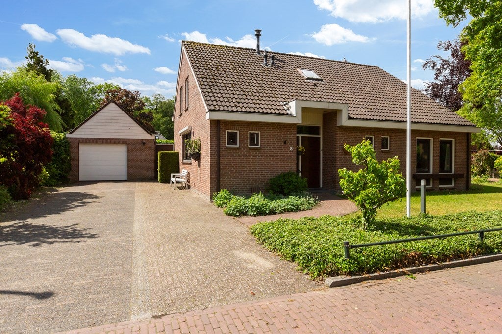 Huis Overbosch 8 in Renswoude