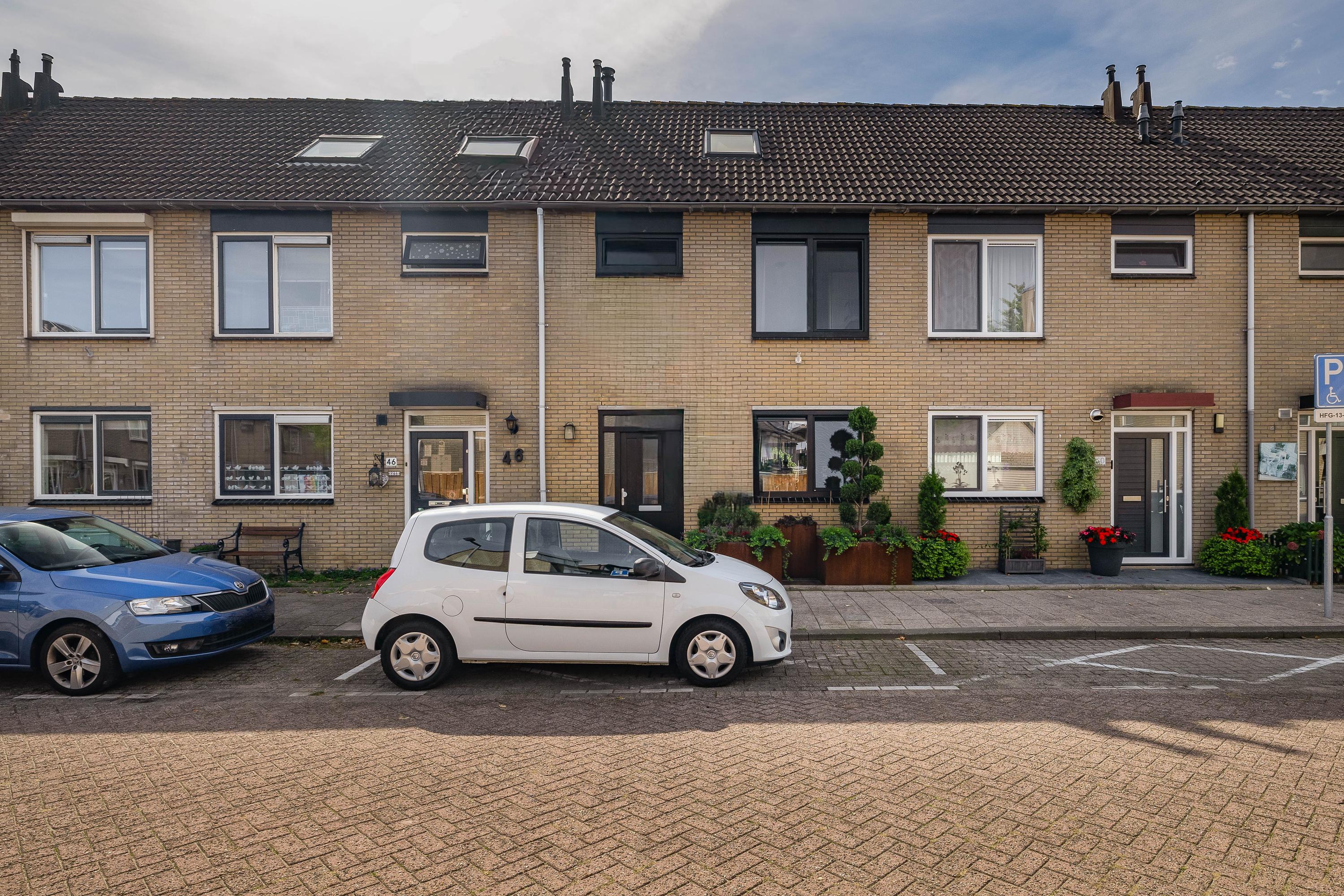 Huis Merantistraat 48 in Rotterdam