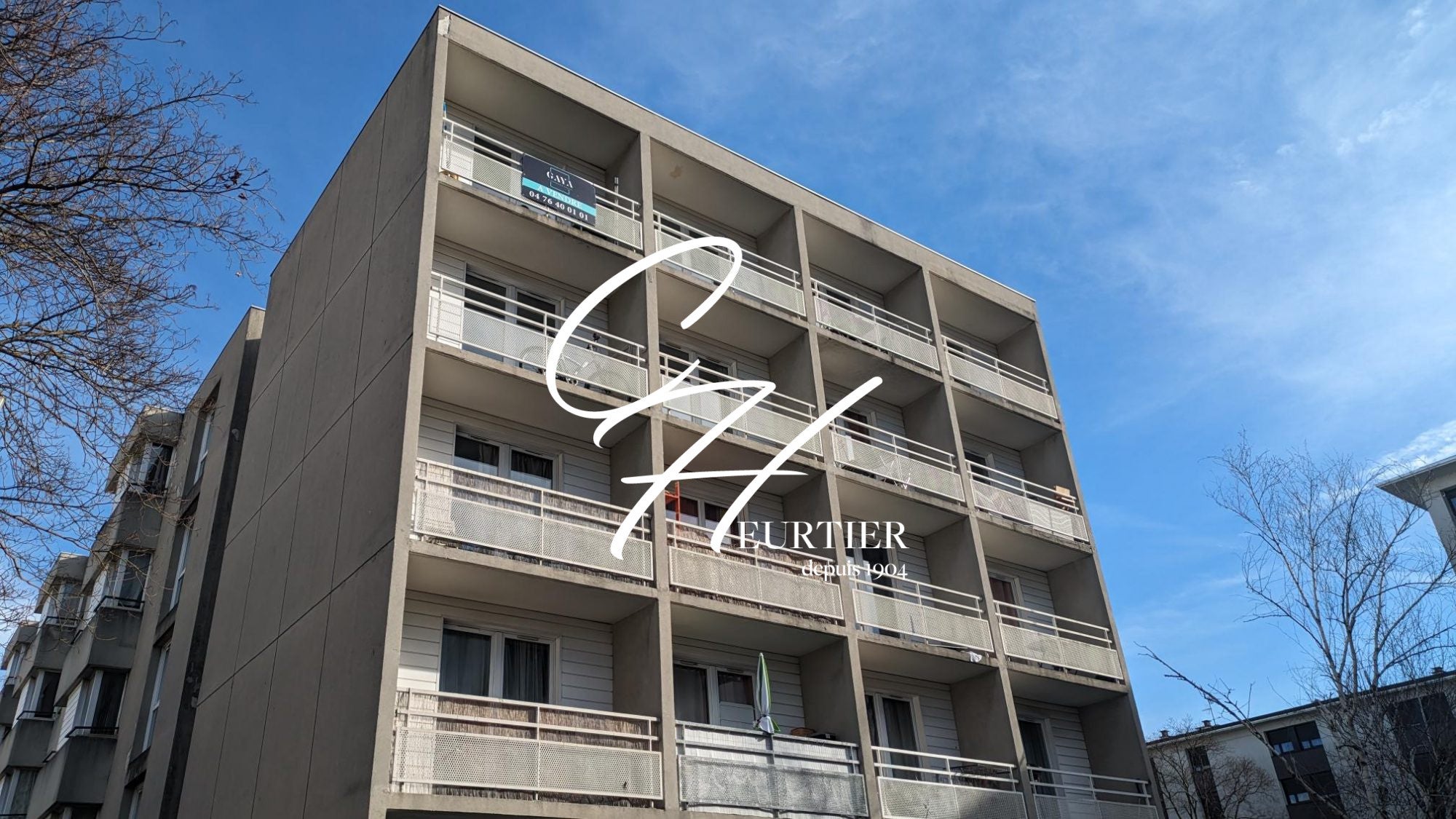 Chambre Avenue Paul Verlaine à Grenoble