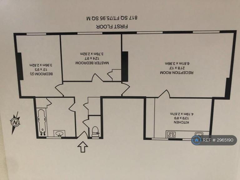 Flat Pytchley Road in Greater London