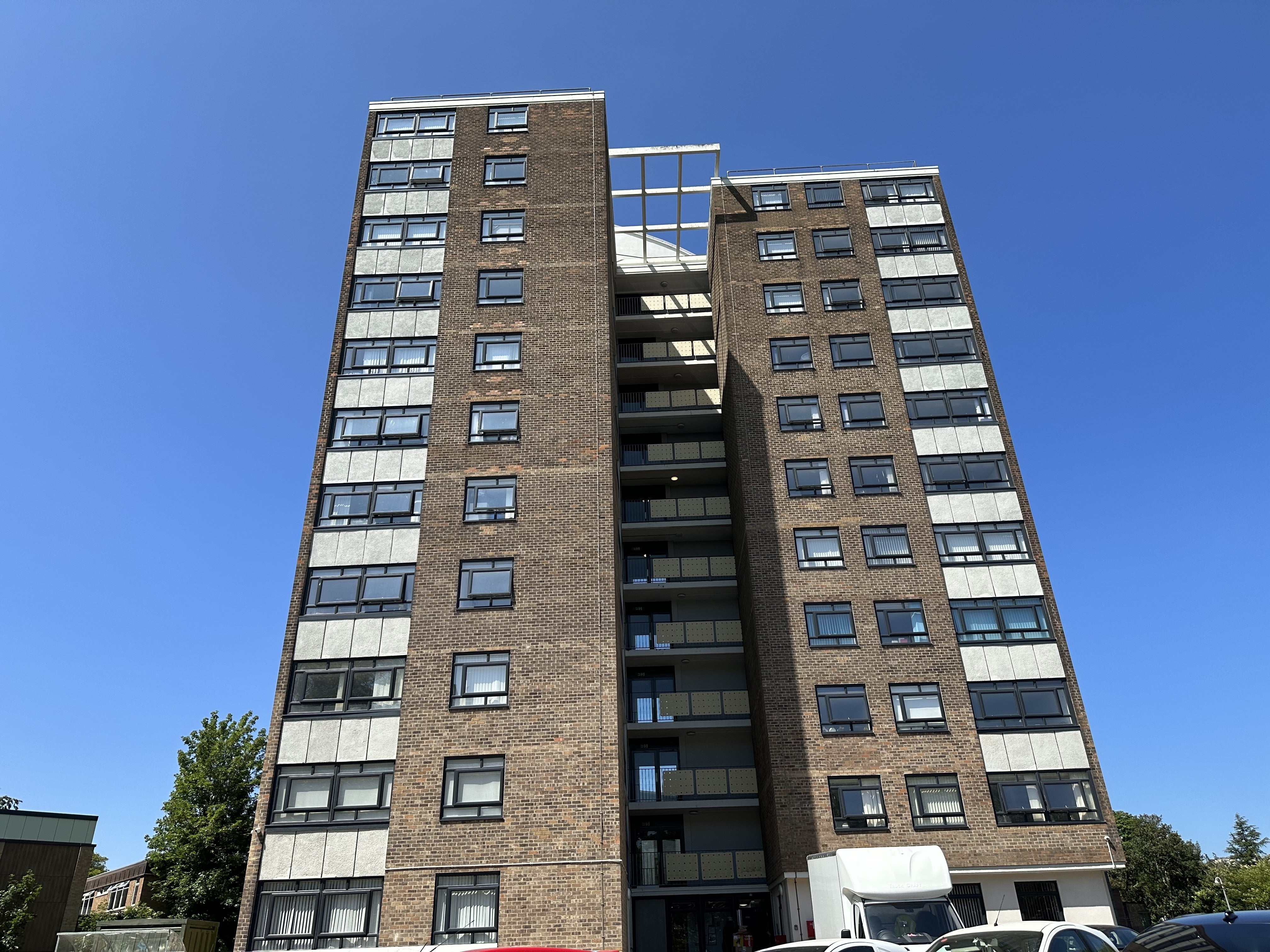 Flat Penny Lane in Liverpool