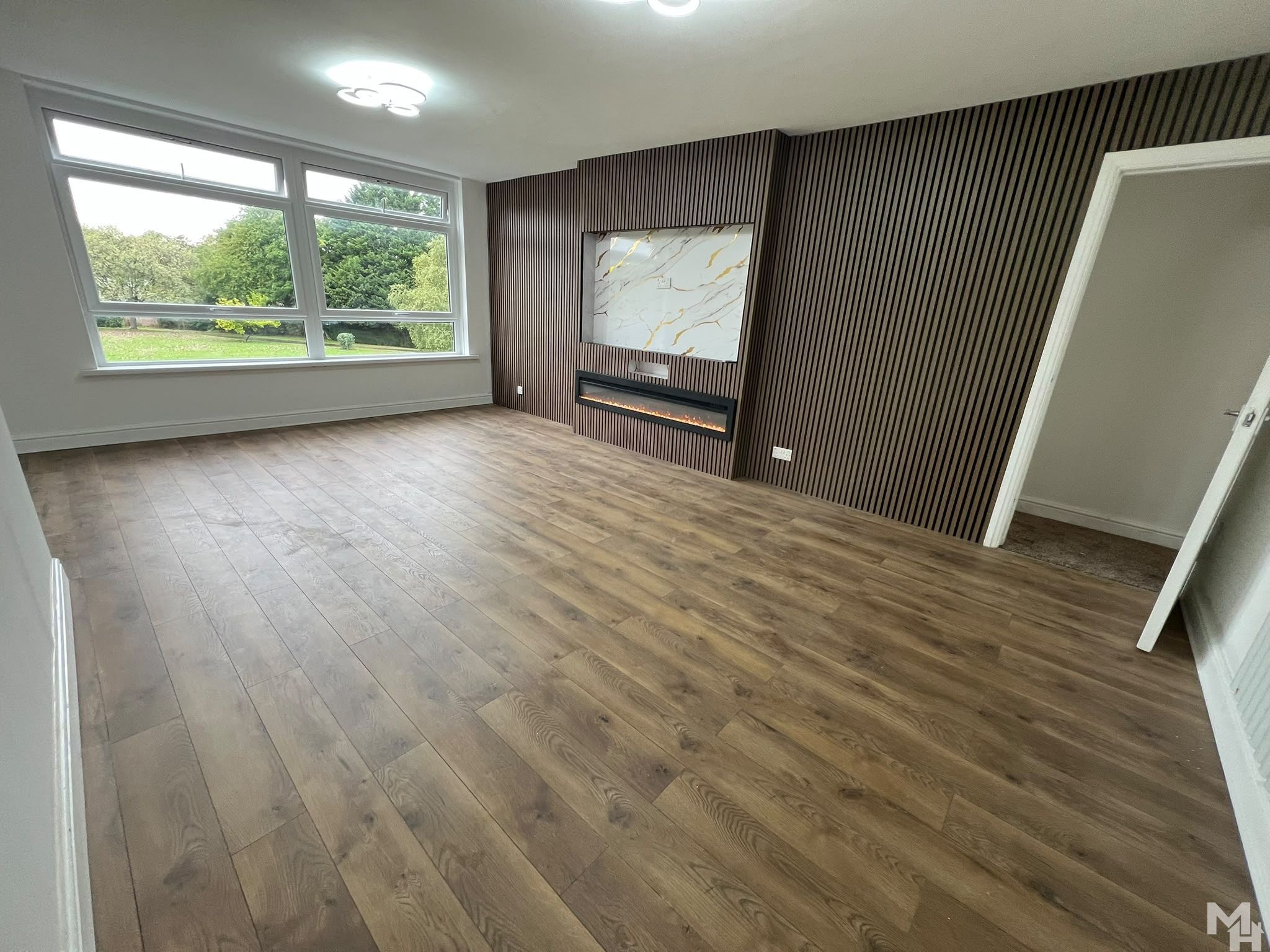 Flat Chelmscote Road in Metropolitan Borough of Solihull