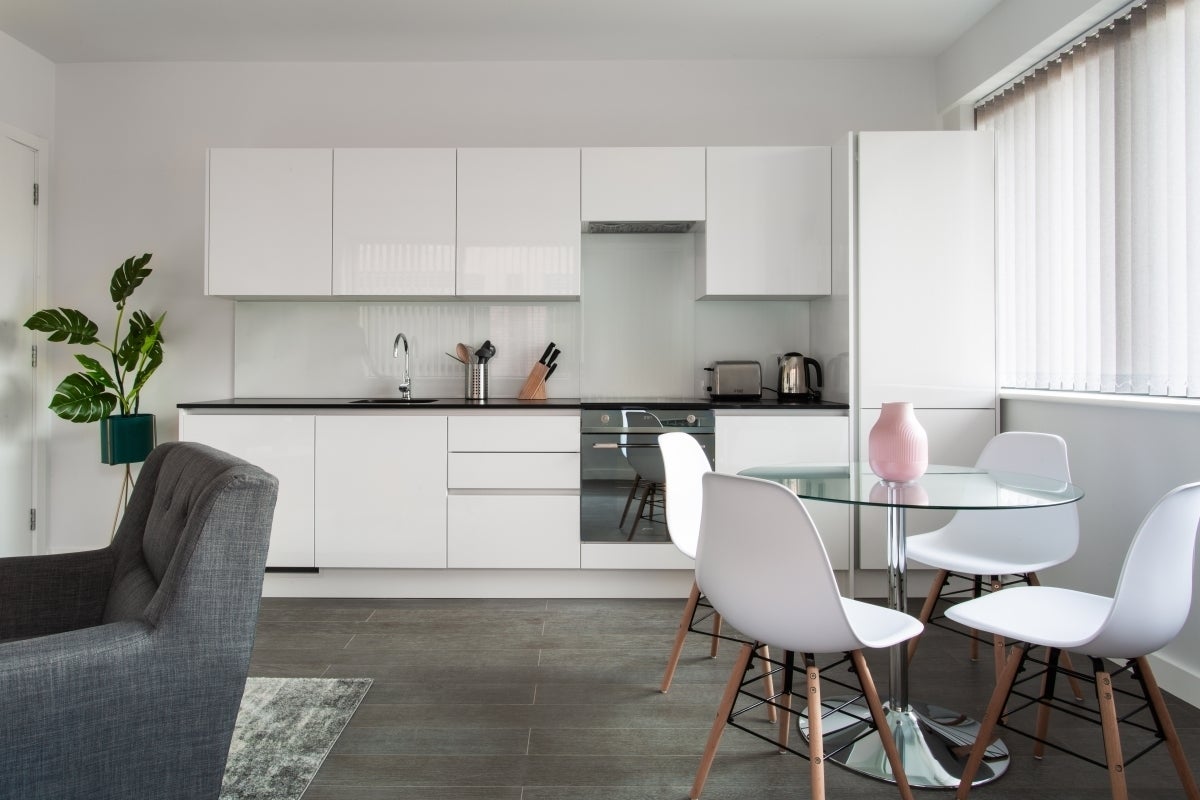 Flat Market Place in St Albans