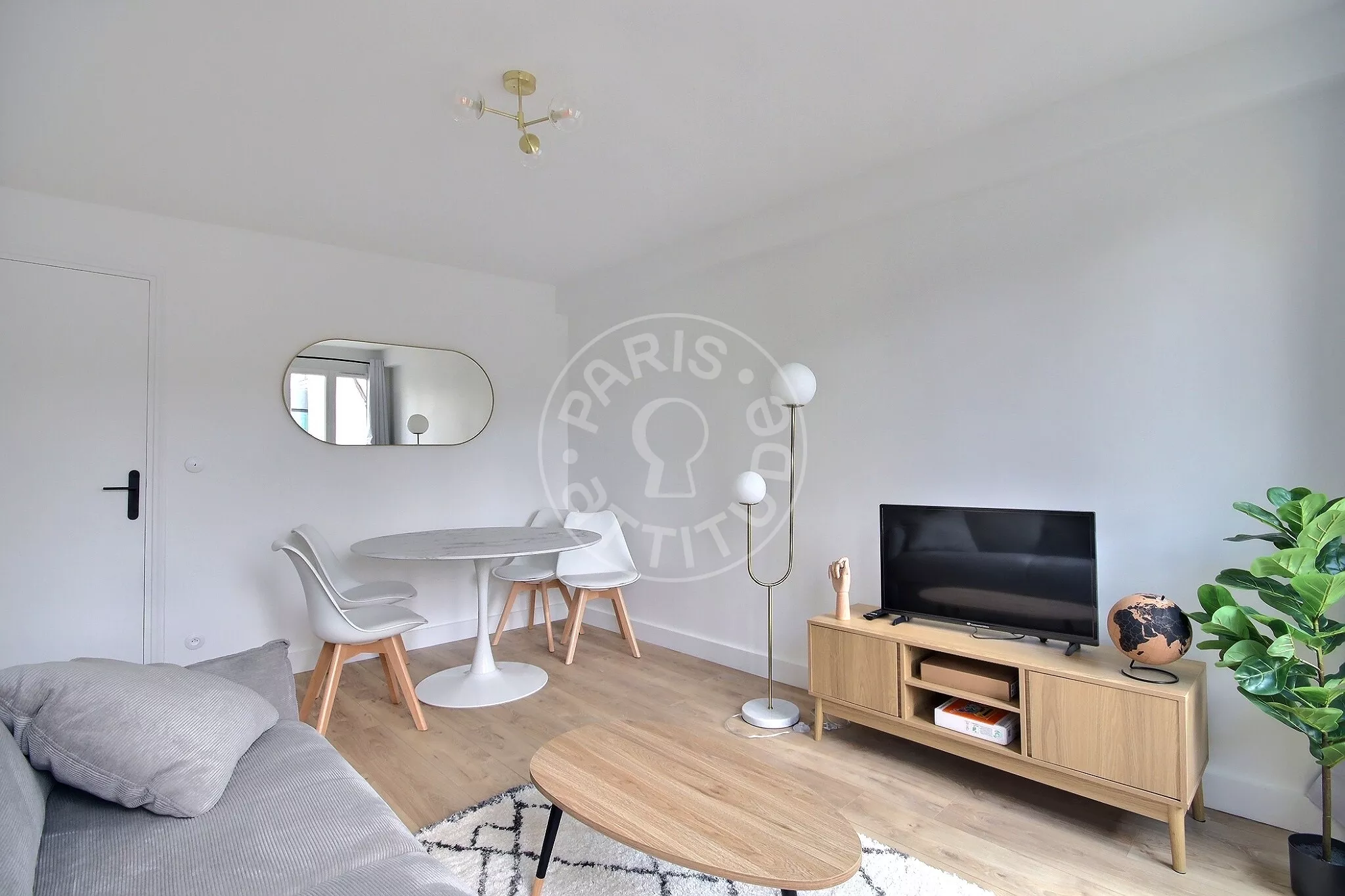 Appartement Rue de Tracy à Paris