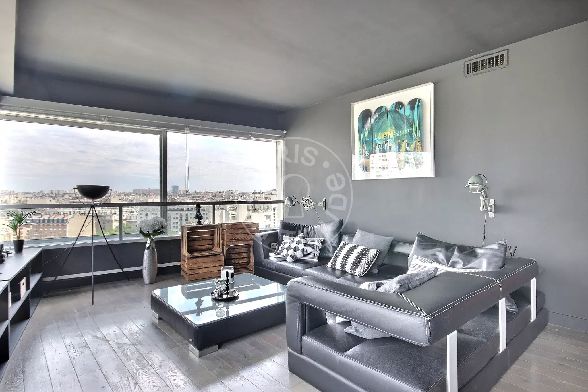 Appartement Quai André Citroën à Paris