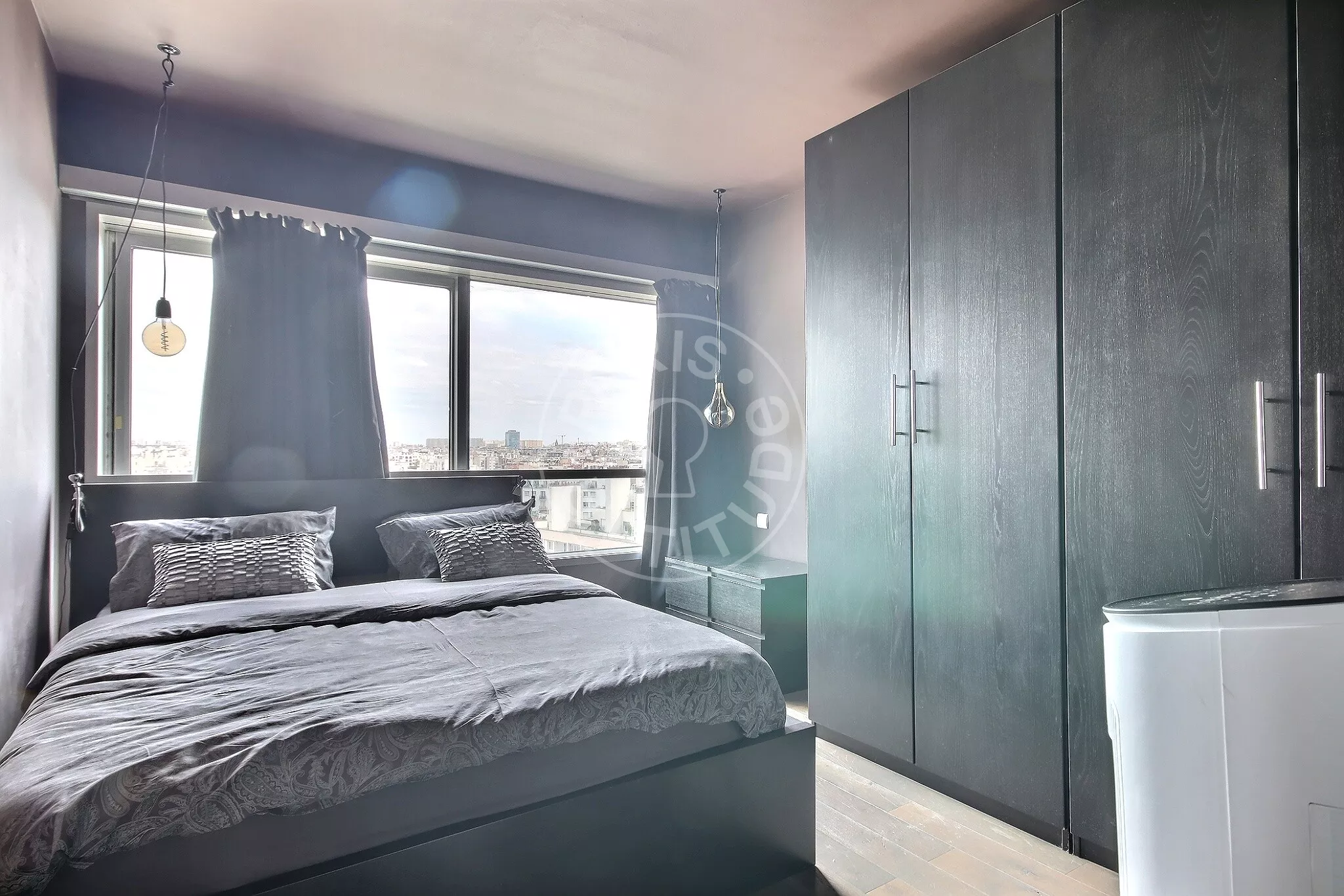 Appartement Quai André Citroën à Paris