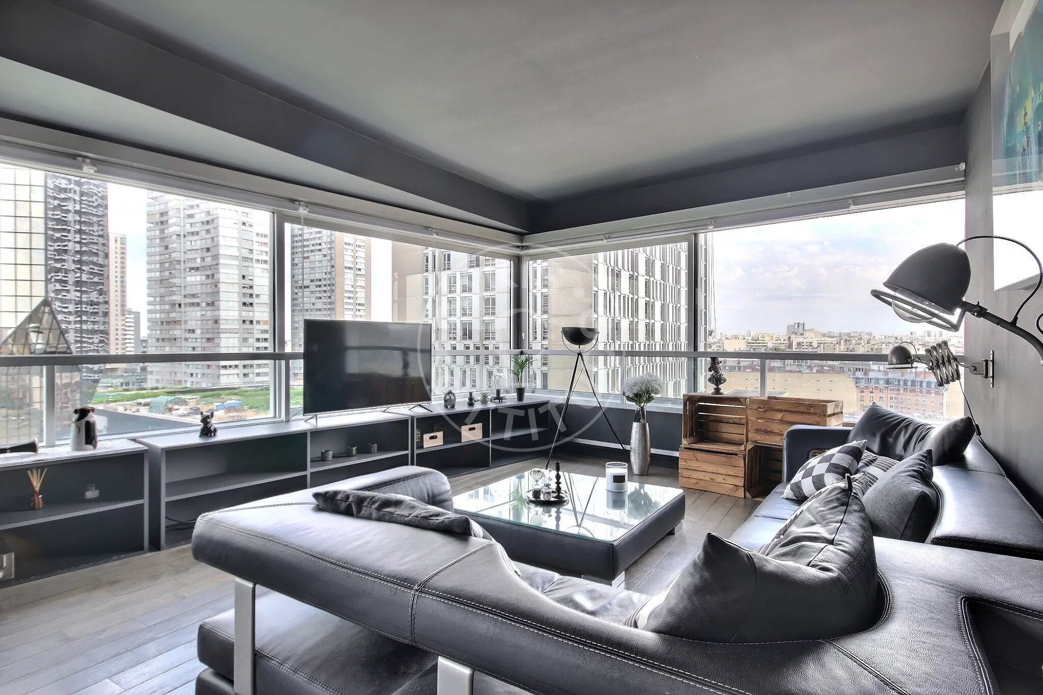 Appartement Quai André Citroën à Paris