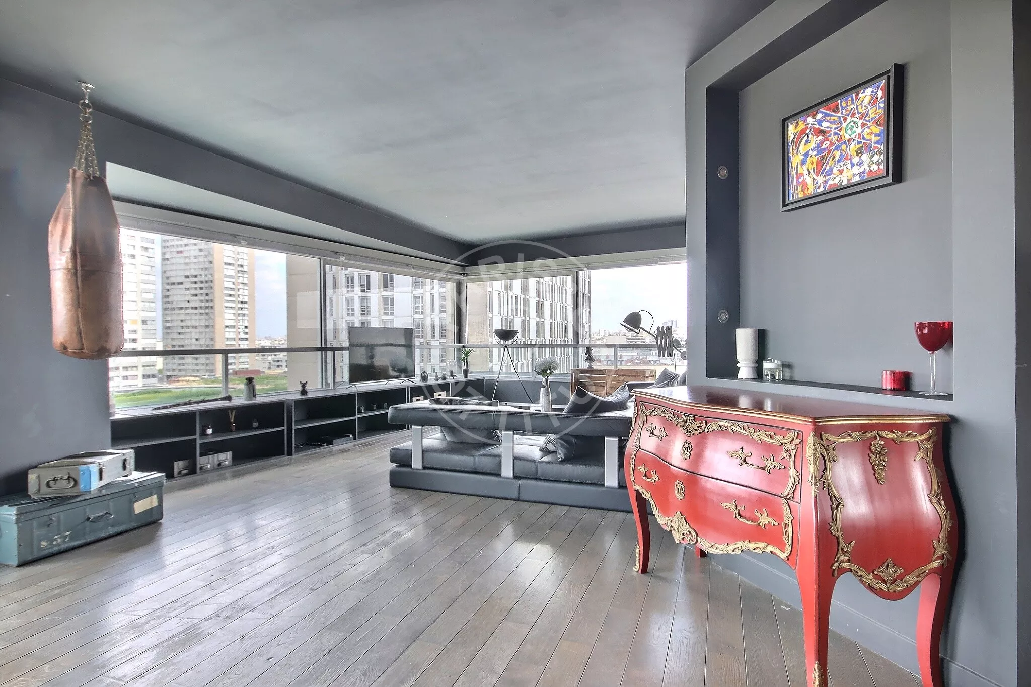 Appartement Quai André Citroën à Paris