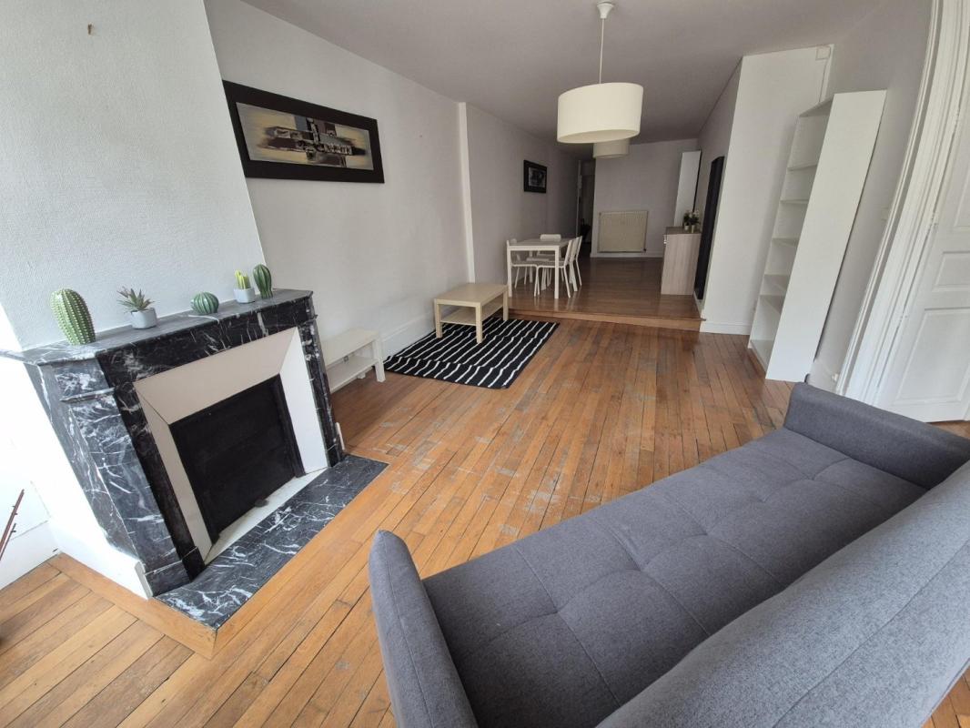 Flat Rue Stanislas in Nancy