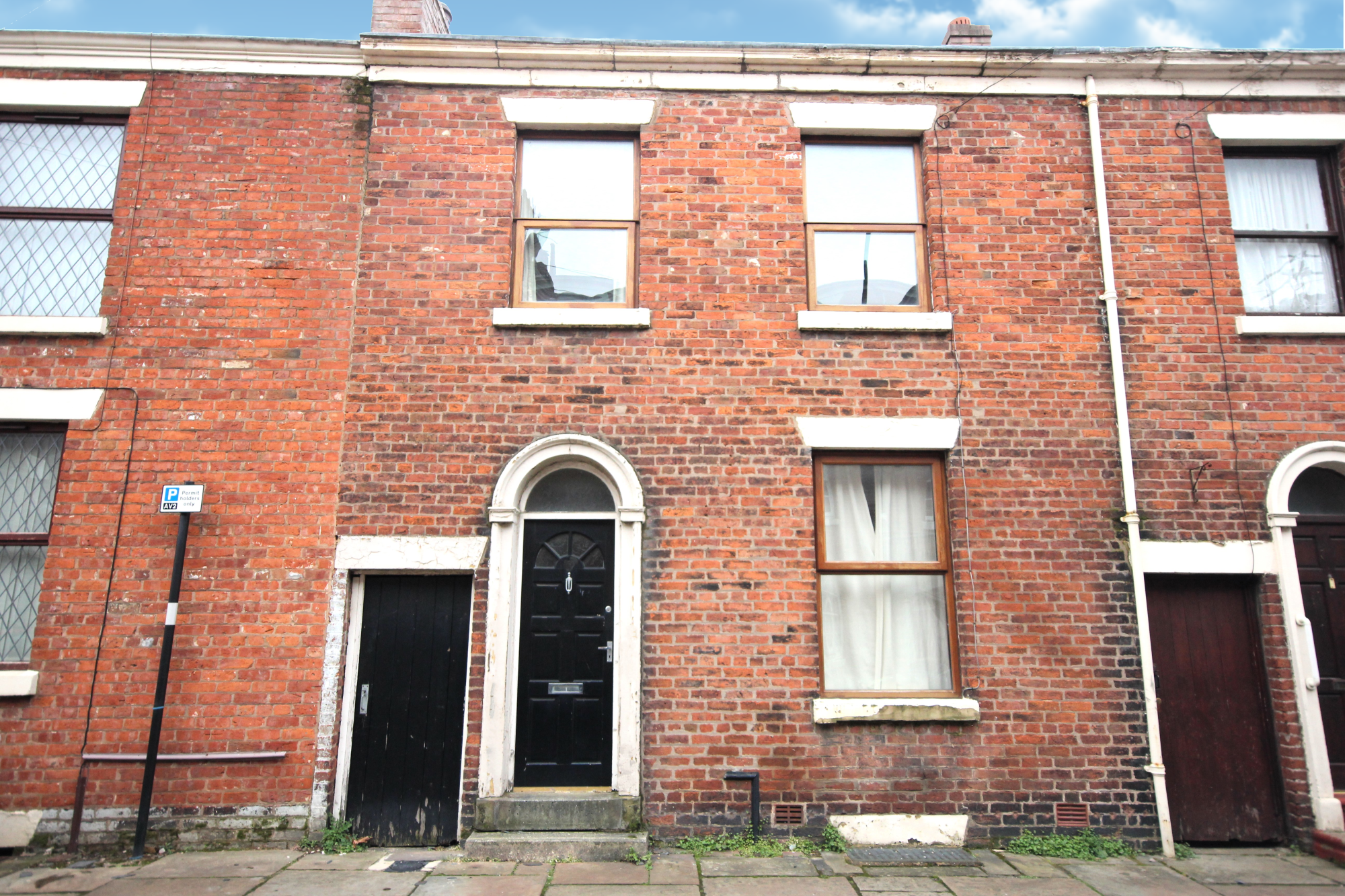 House Great Avenham Street in Preston