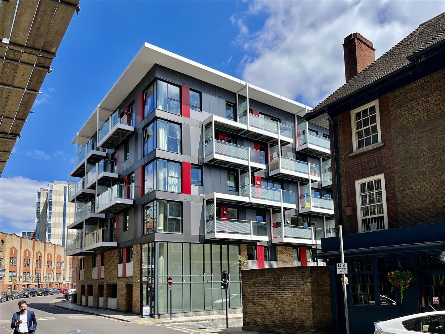 Flat Back Church Lane in Greater London