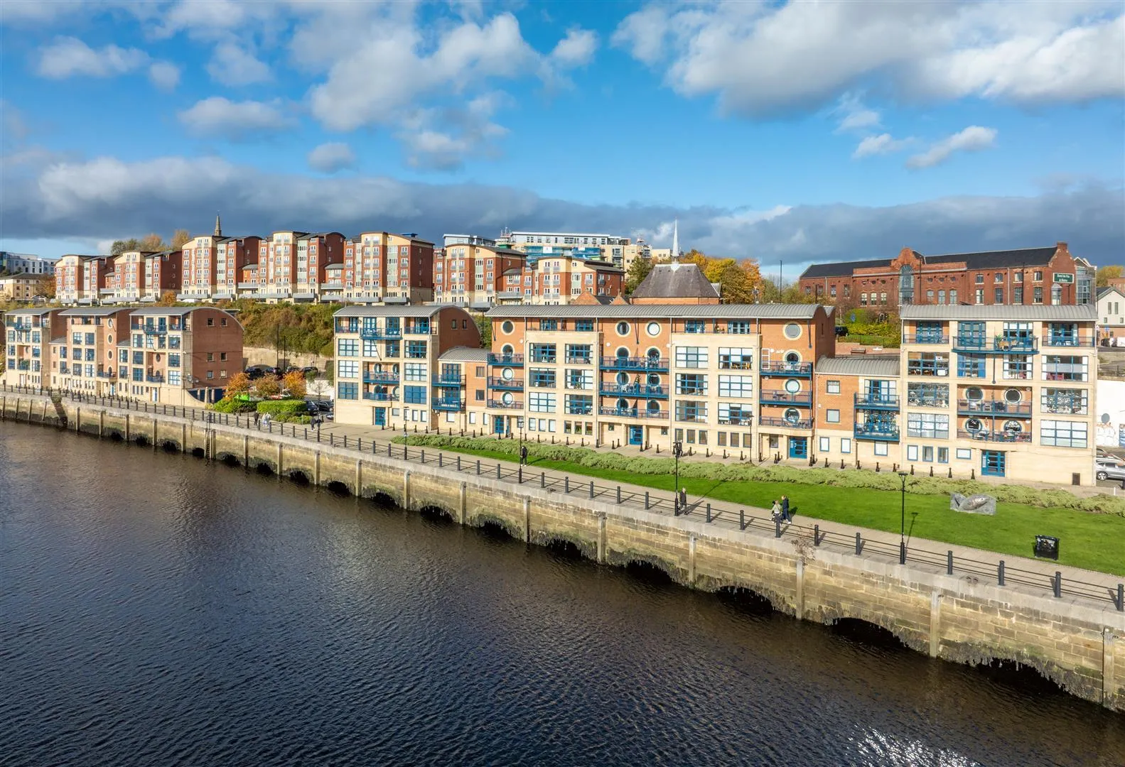 Flat Quayside in Newcastle upon Tyne