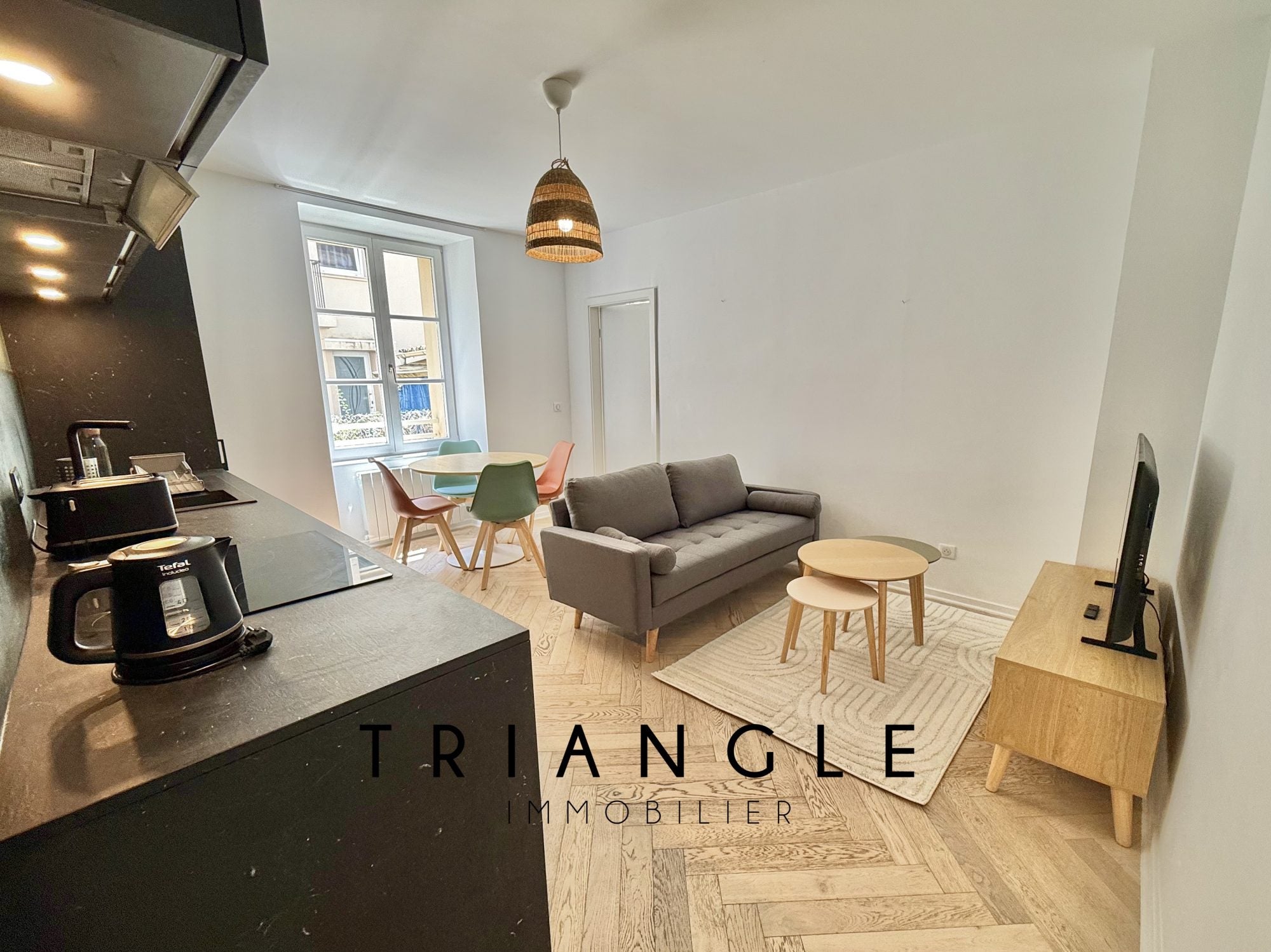 Flat Rue de la Ziegelau in Strasbourg