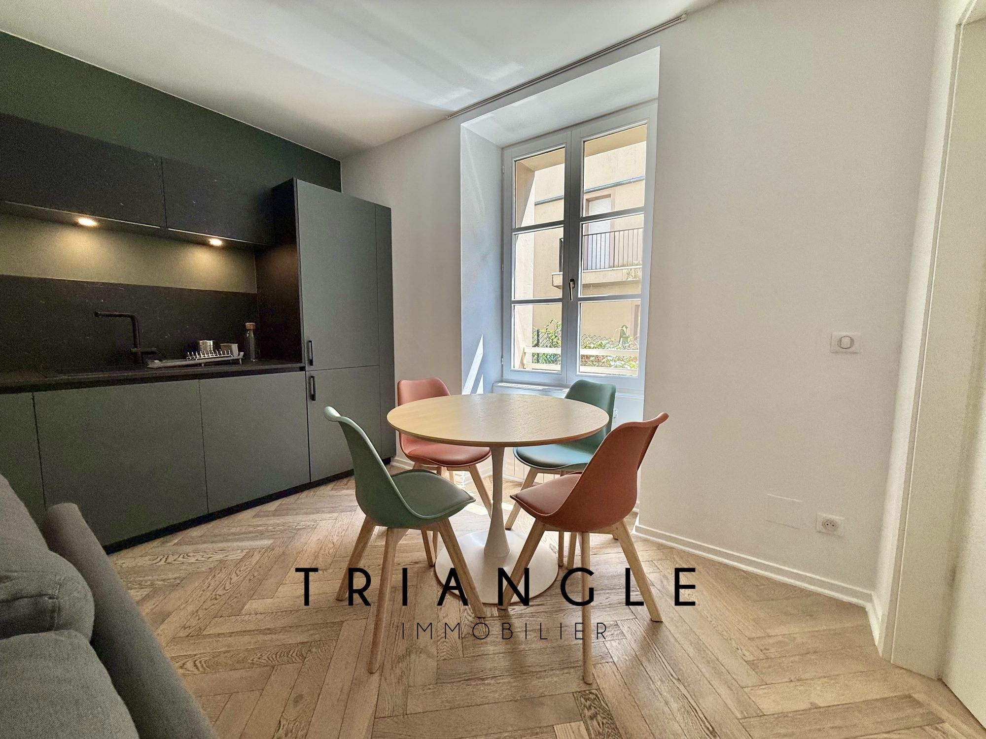 Flat Rue de la Ziegelau in Strasbourg