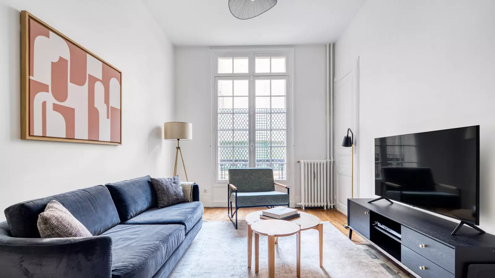 Flat Rue de l'Université in Paris