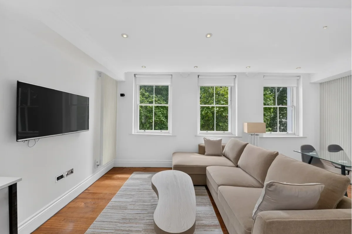 Flat Porchester Gardens in City of Westminster