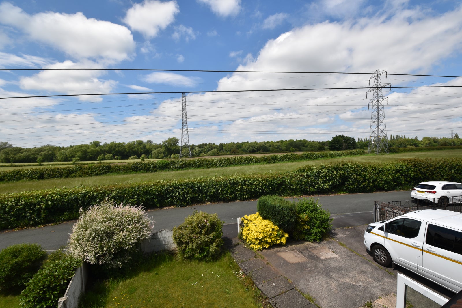House Valley Road South in Trafford