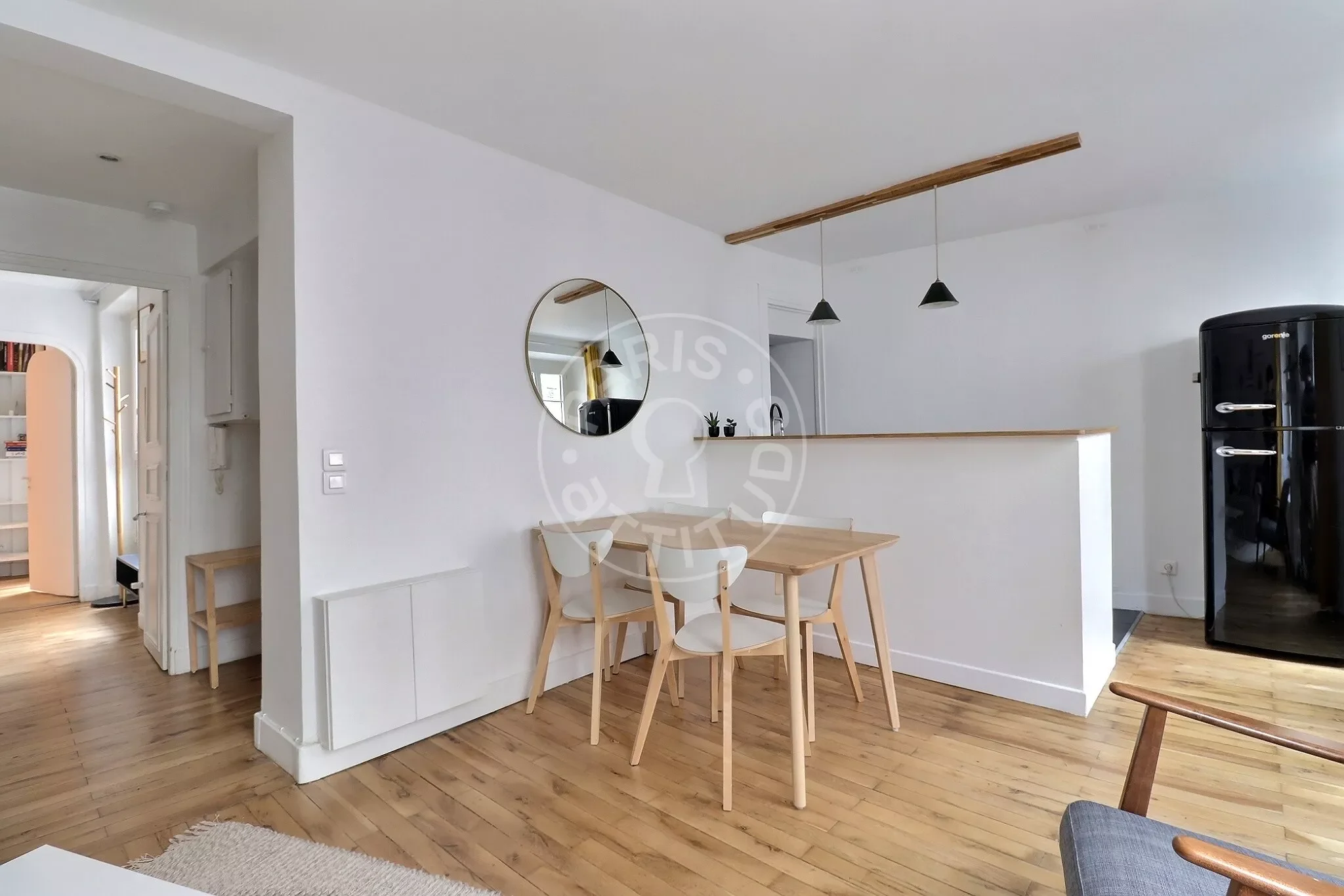 Appartement Rue des Trois Frères à Paris