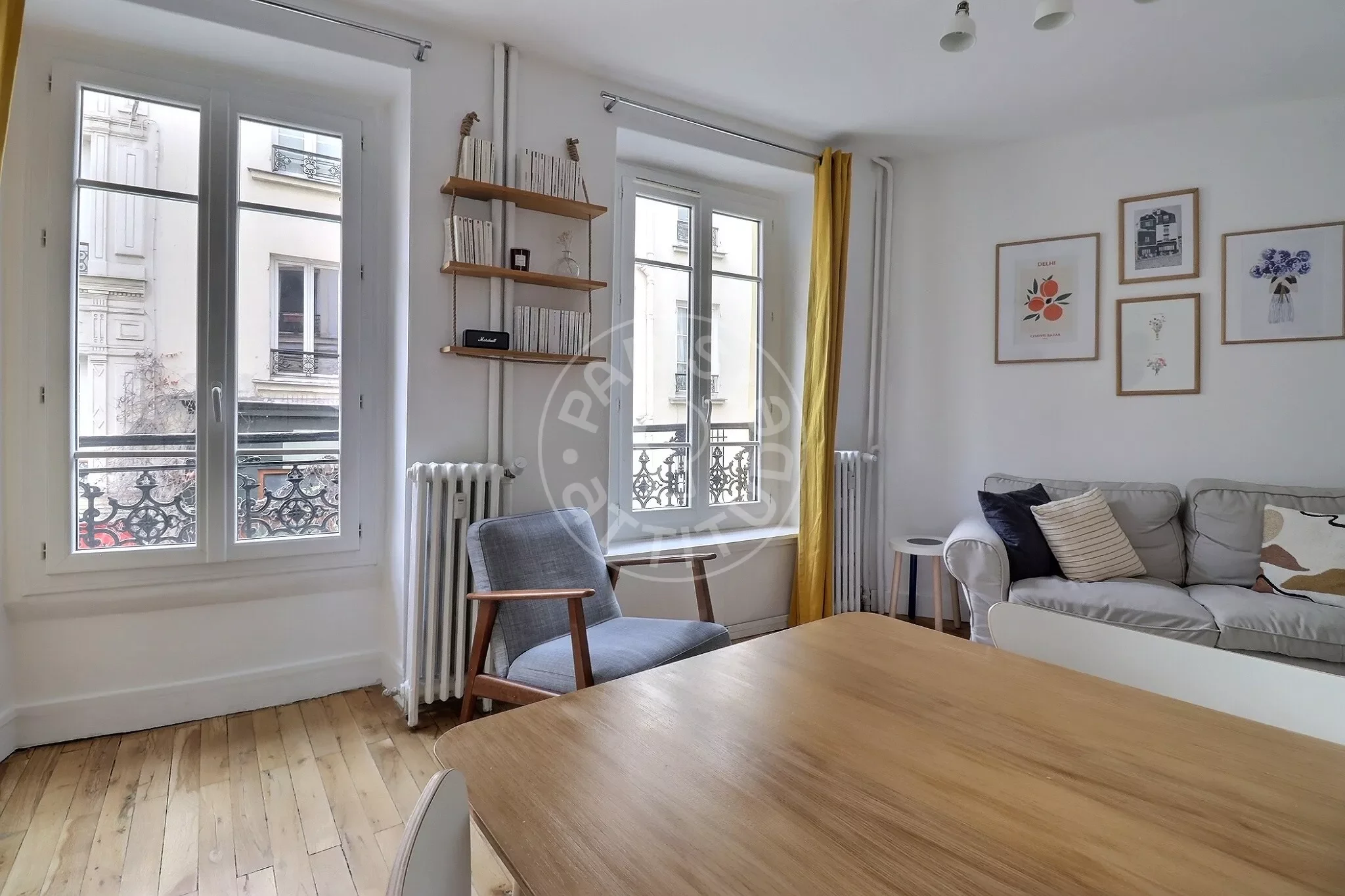 Appartement Rue des Trois Frères à Paris