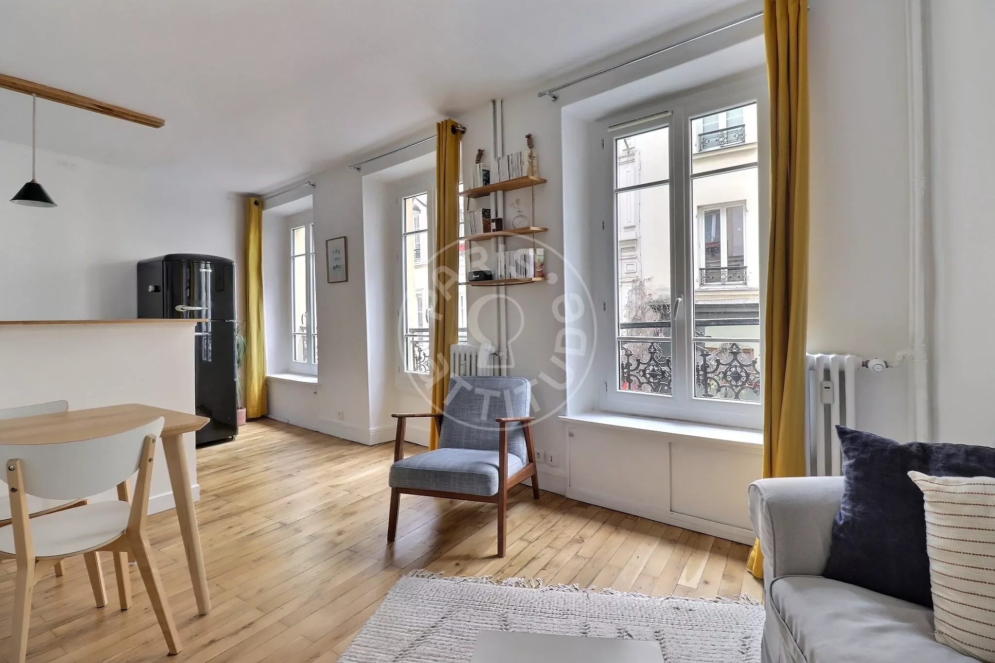 Appartement Rue des Trois Frères à Paris