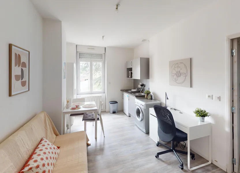 Chambre Rue Antoine Durafour à Saint-Étienne