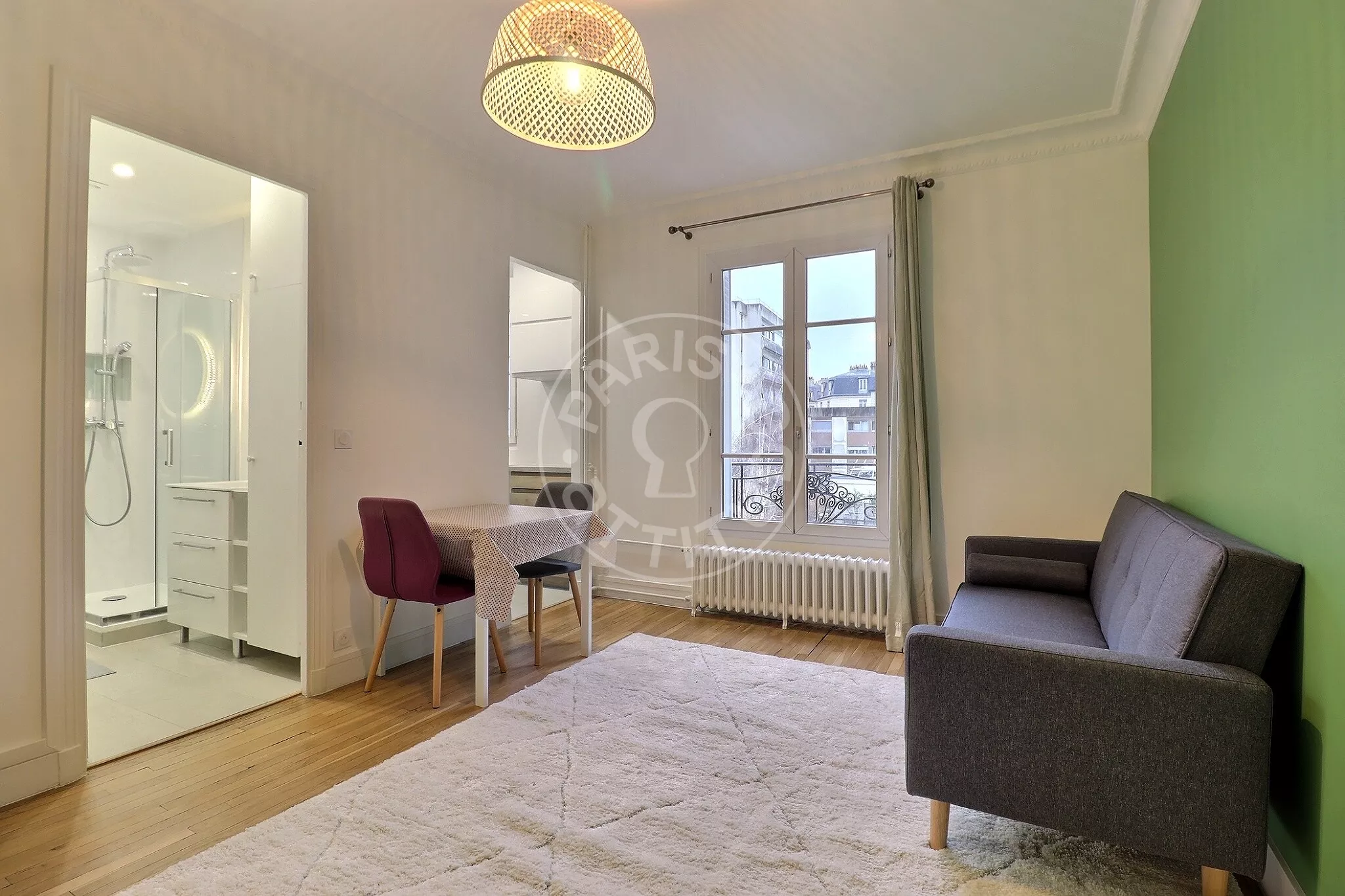 Flat Rue Rubens in Paris