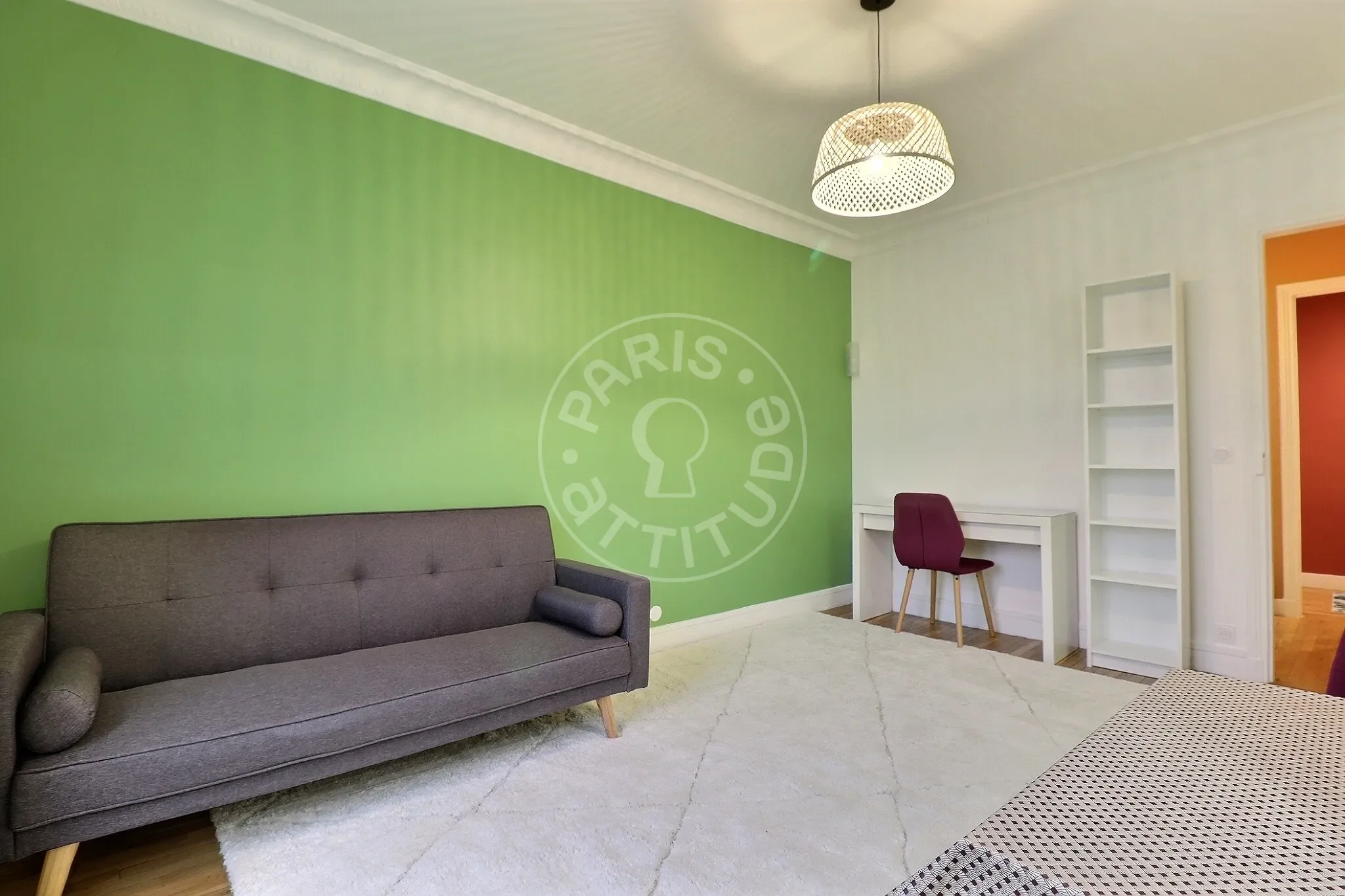 Appartement Rue Rubens à Paris