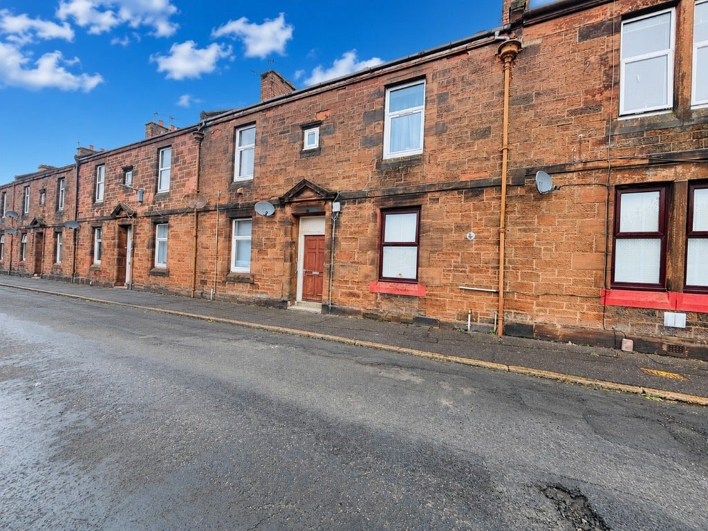 Flat Belvidere Terrace in Ayr