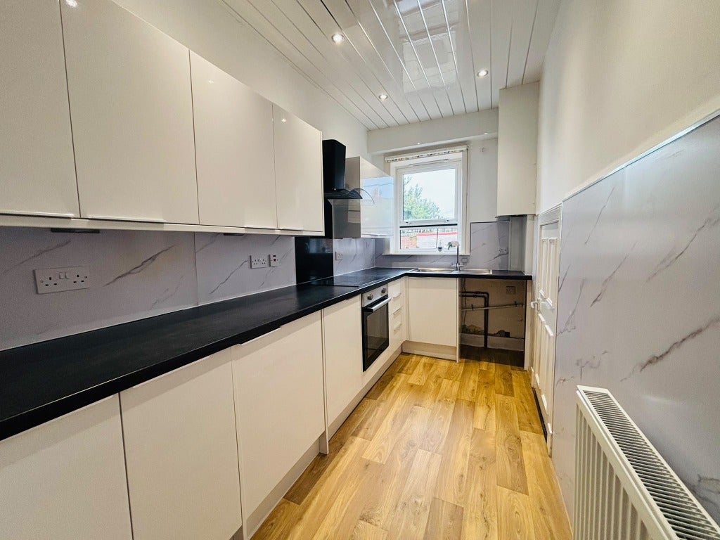 Flat Belvidere Terrace in Ayr