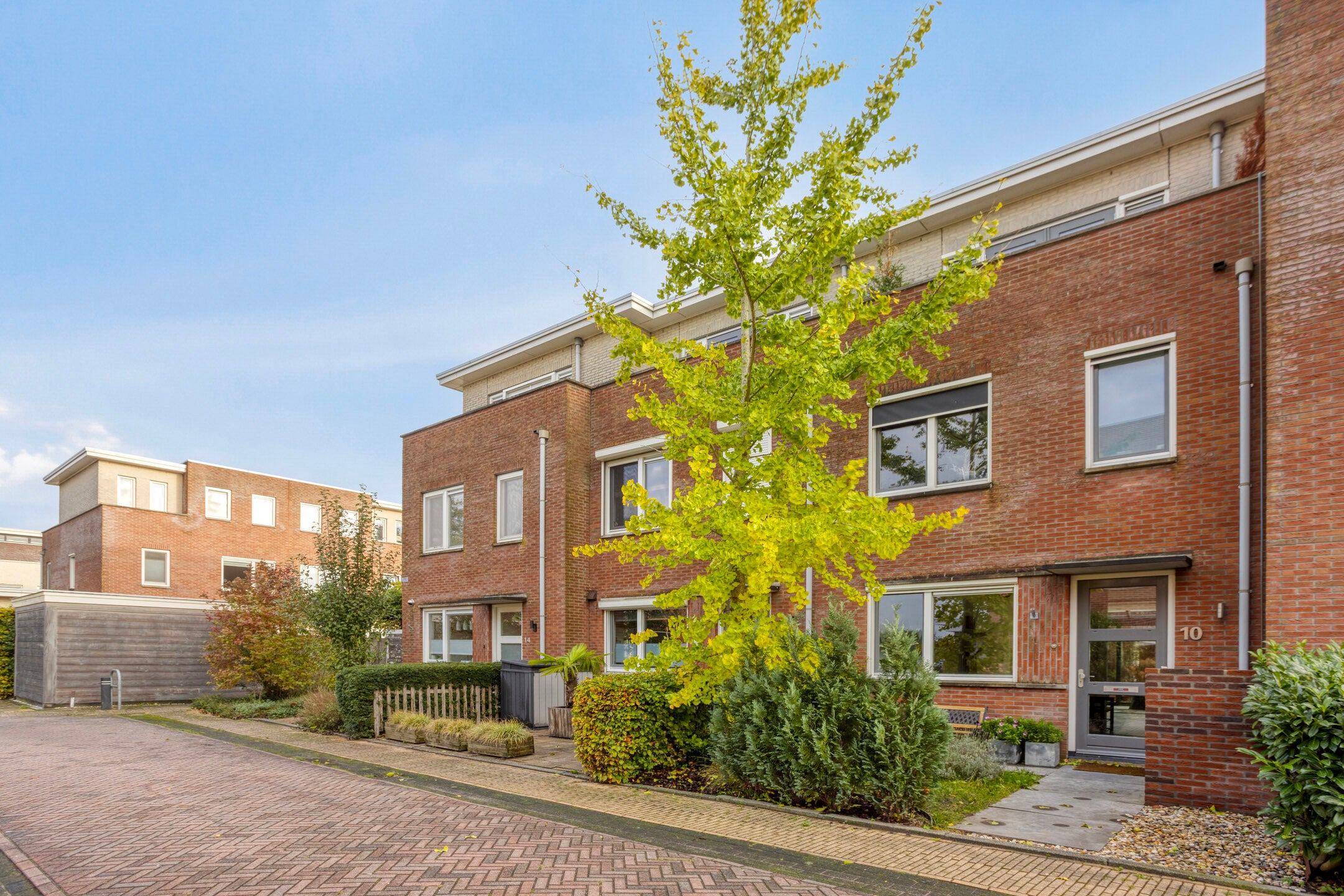 Huis Pad van Witte Veder 10 in Wageningen