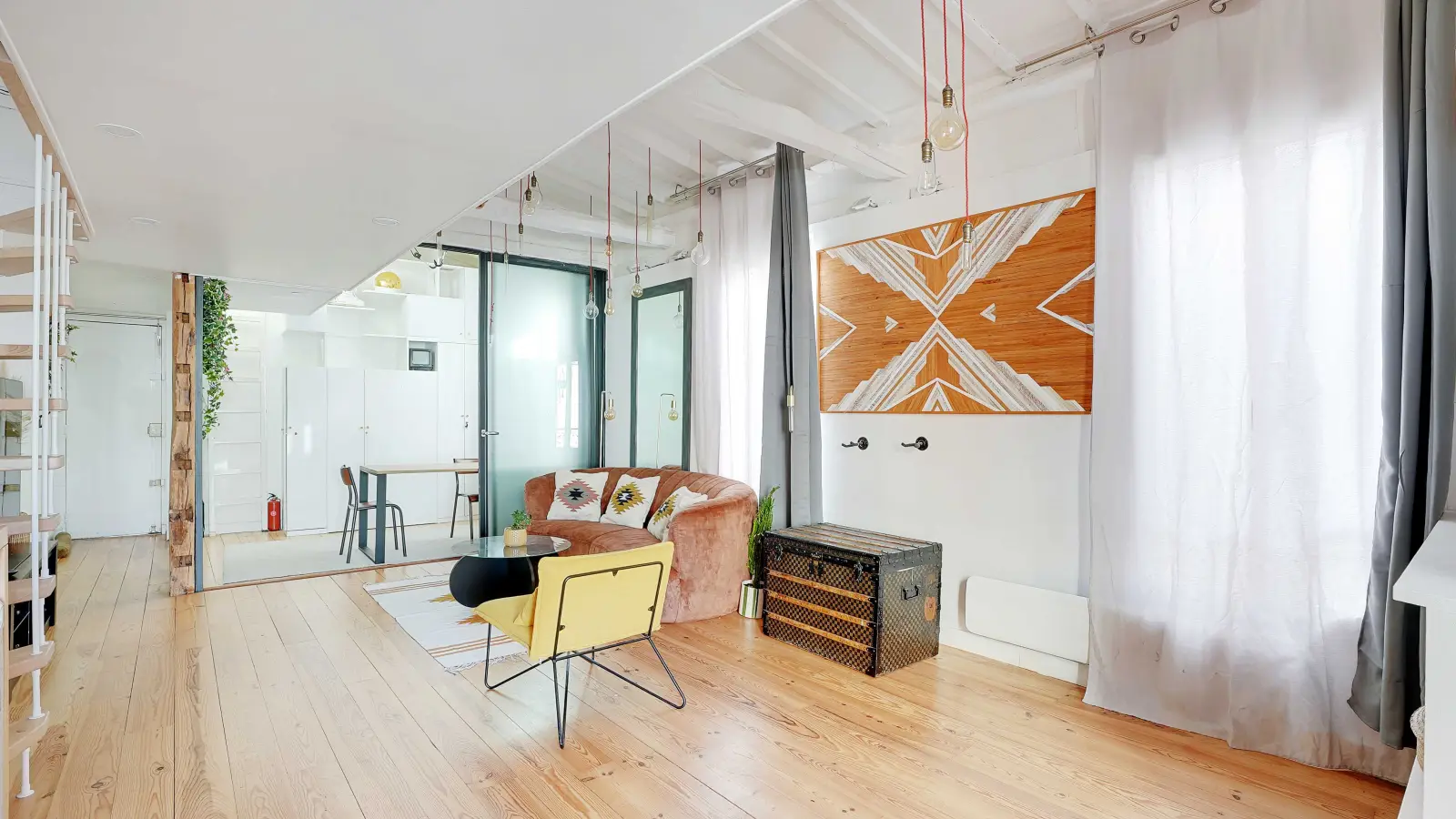 Appartement Rue de la Fontaine au Roi à Paris