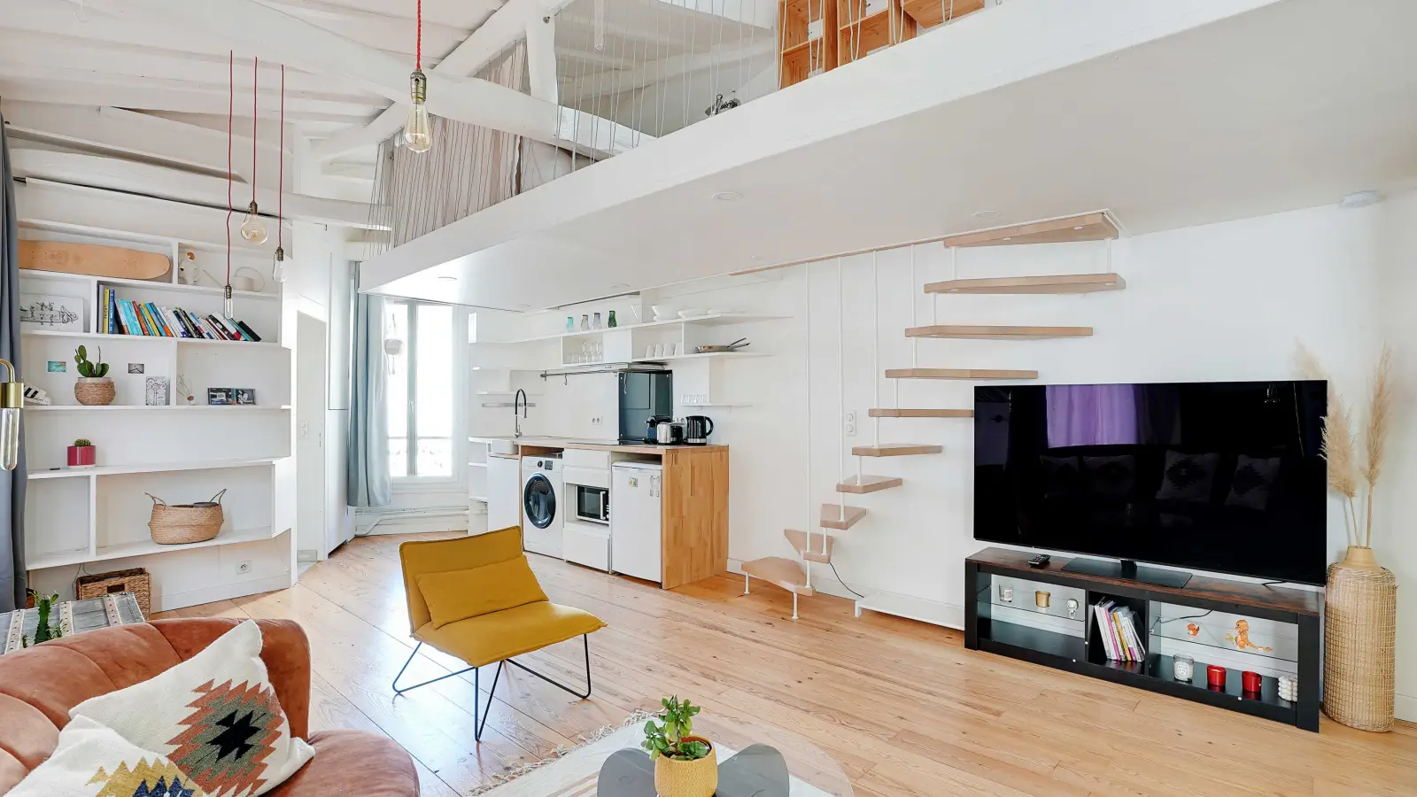 Appartement Rue de la Fontaine au Roi à Paris