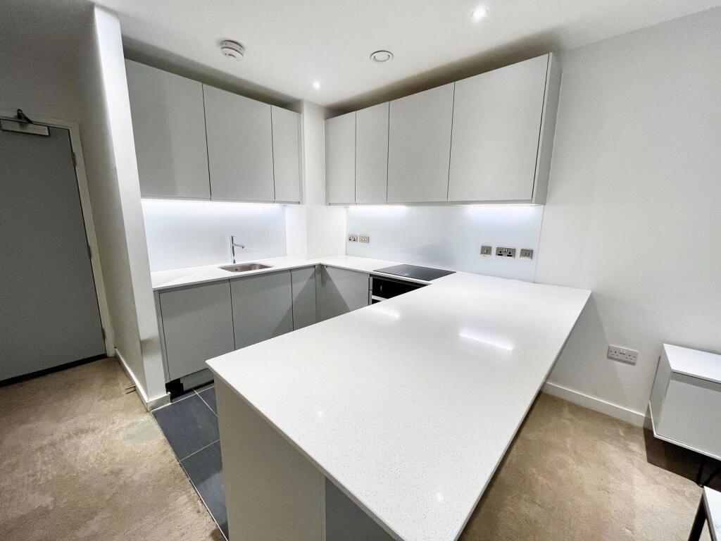 Flat Hulme Street in Manchester